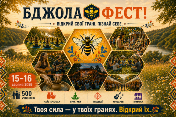 Бджола Фест! 15-16.08