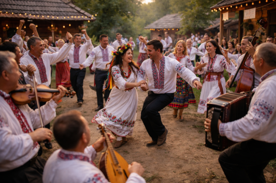 Сільське весілля “Як колись…” 12.09
